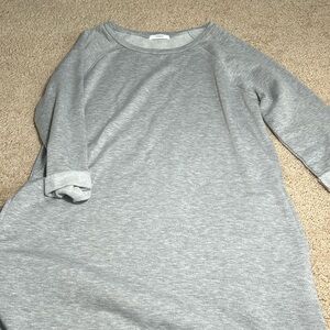 Sweatshirt Dress